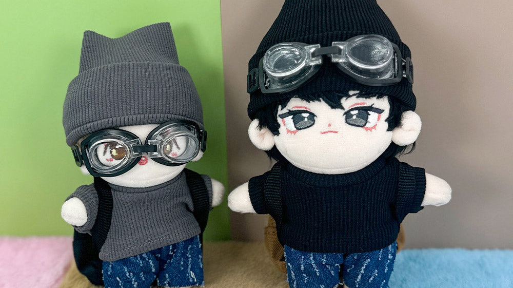 Dive into Style: Outfit for 15 - 17cm Doll