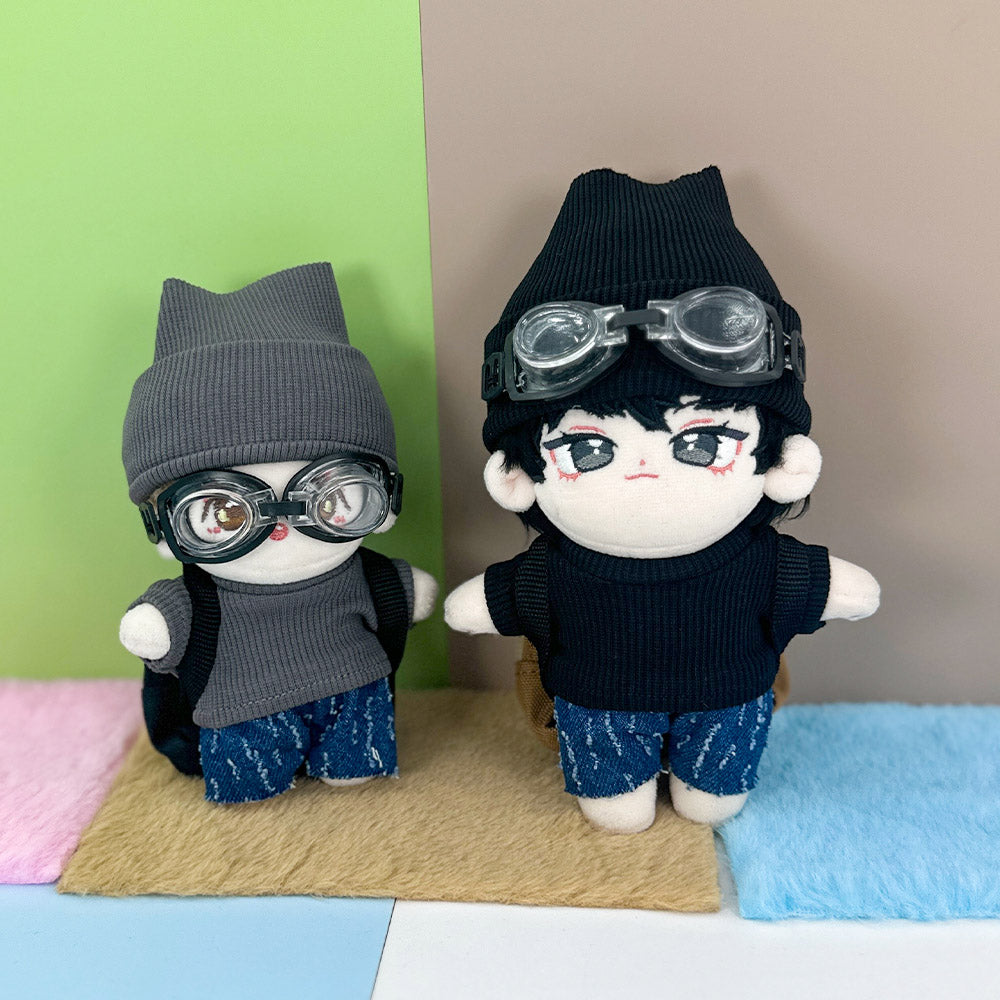 Dive into Style: Outfit for 15 - 17cm Doll