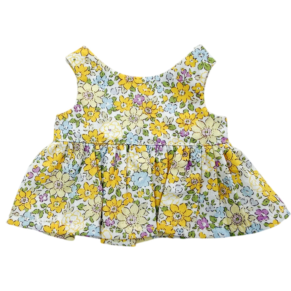 10cm 15cm 20cm Plush Doll Clothes: Floral Summer Dress β niannyyhouse