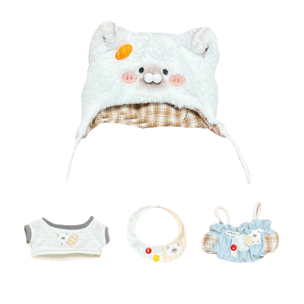 Our Generation Pyjama-party pop, 46 cm beweegbare pop met kleding en accessoires, pyjama en hartkussen, pluche dier, speelgoed vanaf 3 jaar