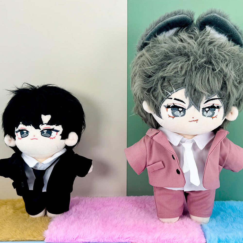 niannyyhouse 15cm 20cm Plush Doll Necktie & Bow Tie Dress-Up Accessory - Main Product View | niannyyhouse