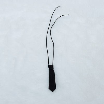 niannyyhouse 10cm-20cm Plush Doll Necktie (Compatible with Labubu) - Detail Showcase Angle 2 | niannyyhouse - view 2