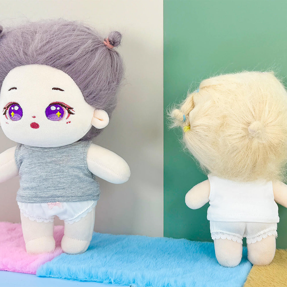 Lace Panties Set for 10cm 15cm 20cm Plush Doll - 2 Pack