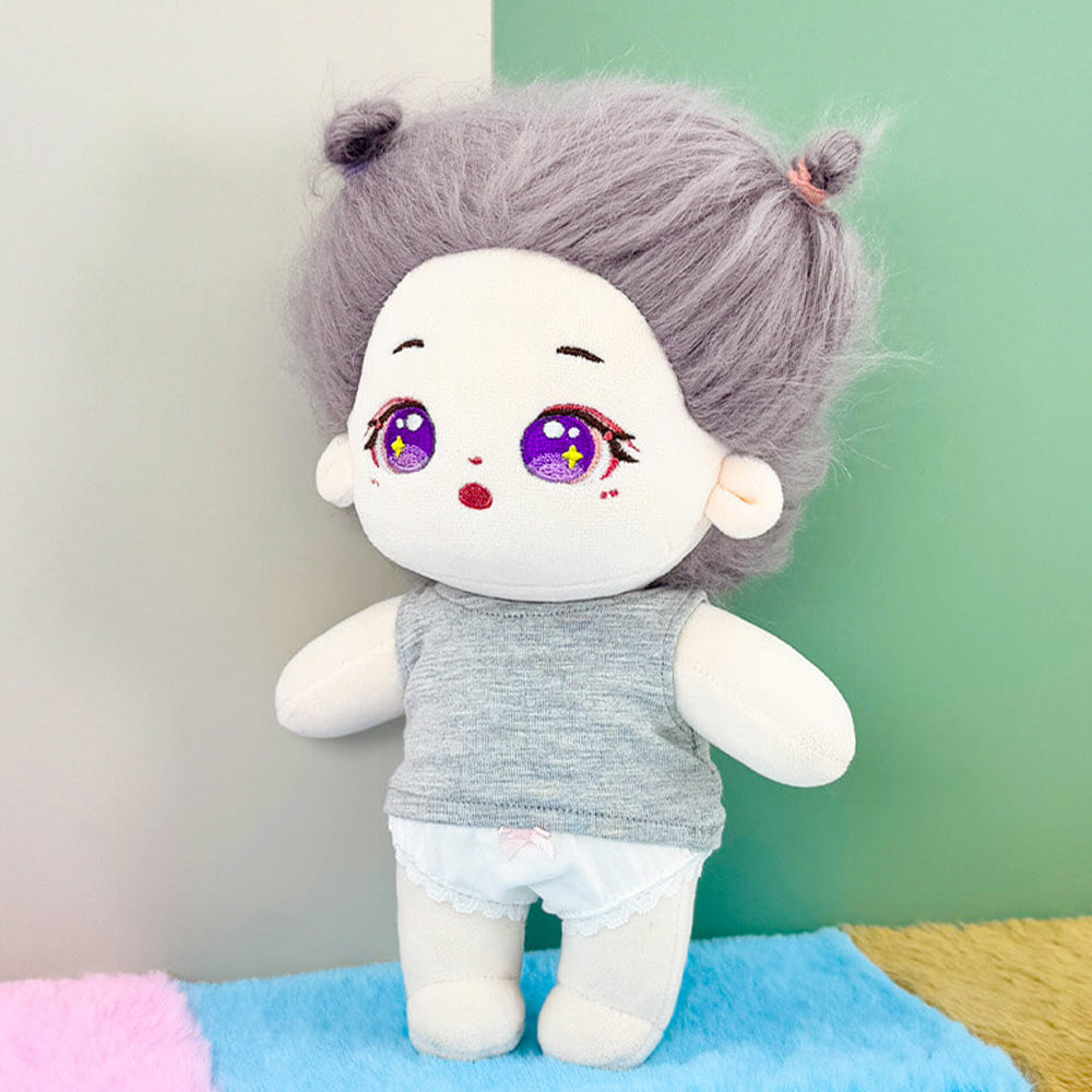 Lace Panties Set for 10cm 15cm 20cm Plush Doll - 2 Pack