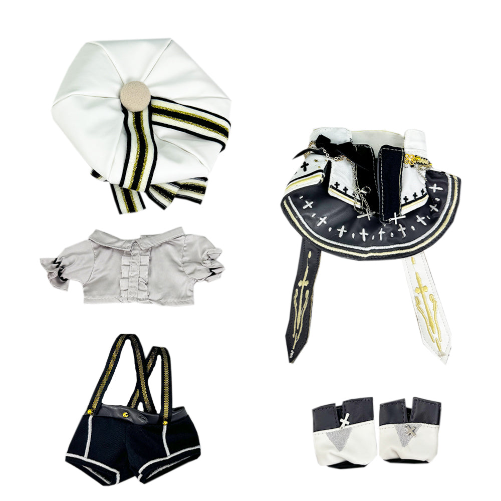 Niannyyhouse Set Vestito Per Bambola 20 Cm - Piccola Strega Con Cappello, Abito E Sottoveste