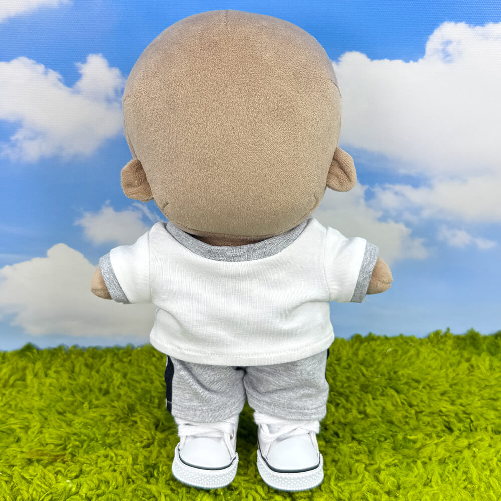 Plush Doll Body - Poseable with Skeleton (10/15/20cm) – product image 13 of 25