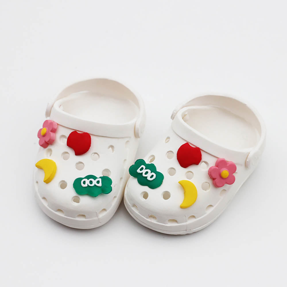Hole Beach Shoes for 20cm Plush Doll – 1 Pair 5.5cm | 8 Colours - Detail Image 3 of 14