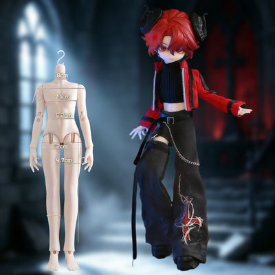 niannyyhouse 1/8 BJD Blind Box Mystery Tower Series Action Figure with Clothes, Collectible Ornaments, Dress-Up, Articulated Figure - view 2