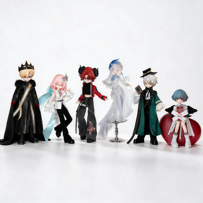 niannyyhouse 1/8 BJD Blind Box Mystery Tower Series Action Figure with Clothes, Collectible Ornaments, Dress-Up, Articulated Figure