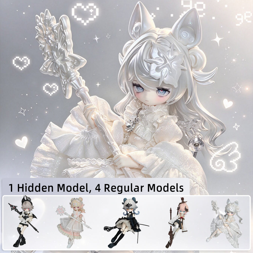 niannyyhouse 1/8 BJD Blind Box Moonlight Fairy Tale Series II Figure w