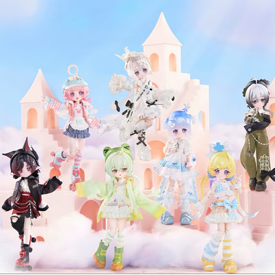 Sweet Rice Memories 1/12 BJD Blind Box: 5in Figures (12.8cm)