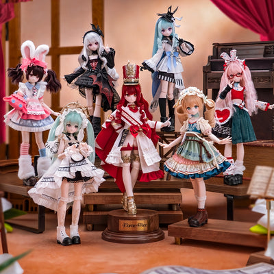 Fluffy Movement 1/6 BJD Blind Box: 7.9in Articulated Figures (20cm)