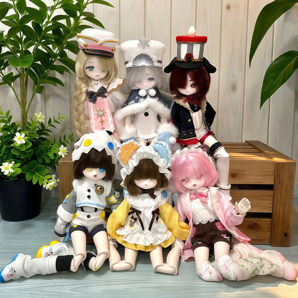 niannyyhouse 1/6 BJD Blind Box Moonlight MOFU Series Action Figure wit