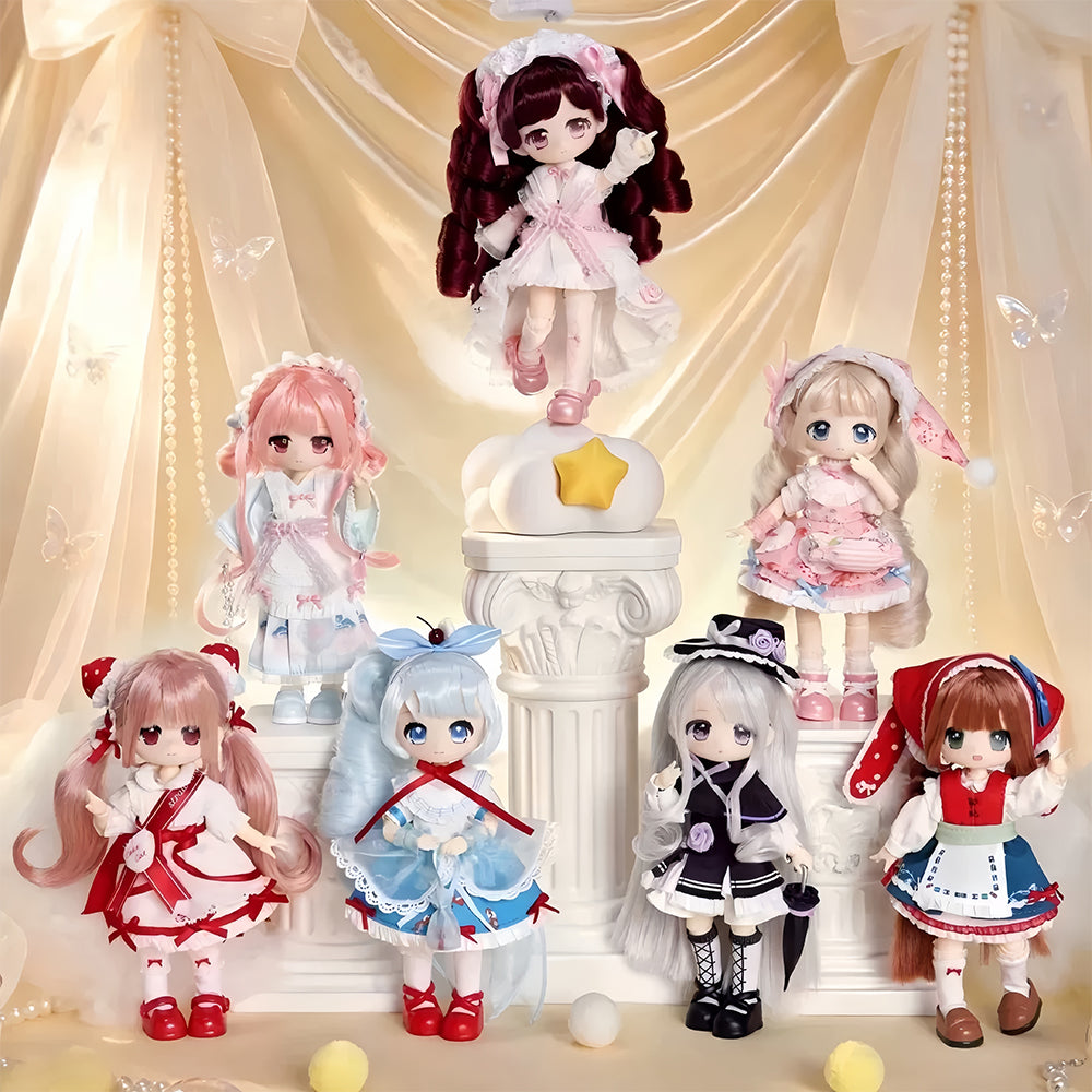 niannyyhouse 1/12 MJD Blind Box Visiting Fairytale Town Series, Rooted