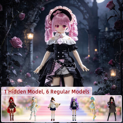 Girls Returning Home 1/6 BJD Blind Box: 9.8in Figures (25cm)