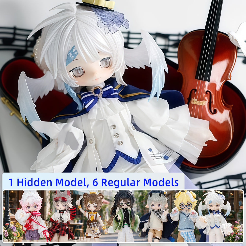 niannyyhouse 1/8 BJD Blind Box Fantasy Club Series Action Figure, with