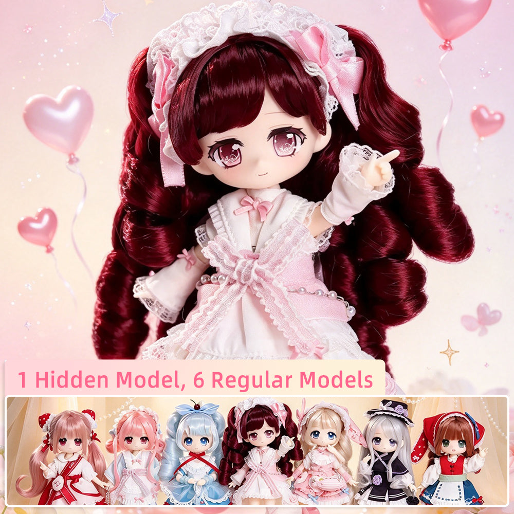 niannyyhouse 1/12 MJD Blind Box Visiting Fairytale Town Series, Rooted