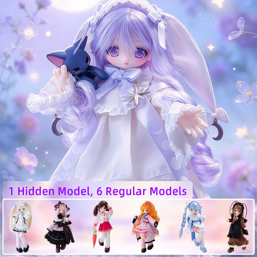 Saotome Declaration 1/6 BJD Blind Box 8.6in Figures | niannyyhouse