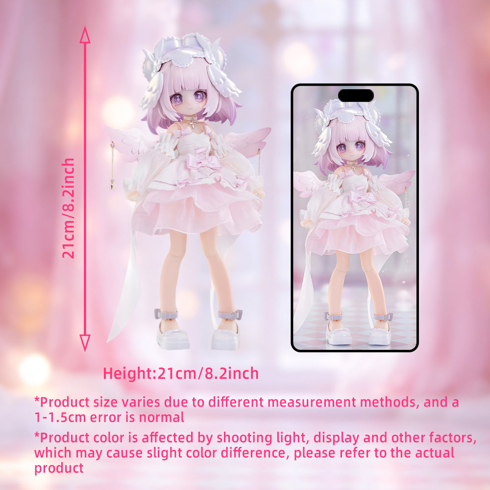 niannyyhouse 1/8 BJD Blind Box Light and Shadow Series Action Figure,