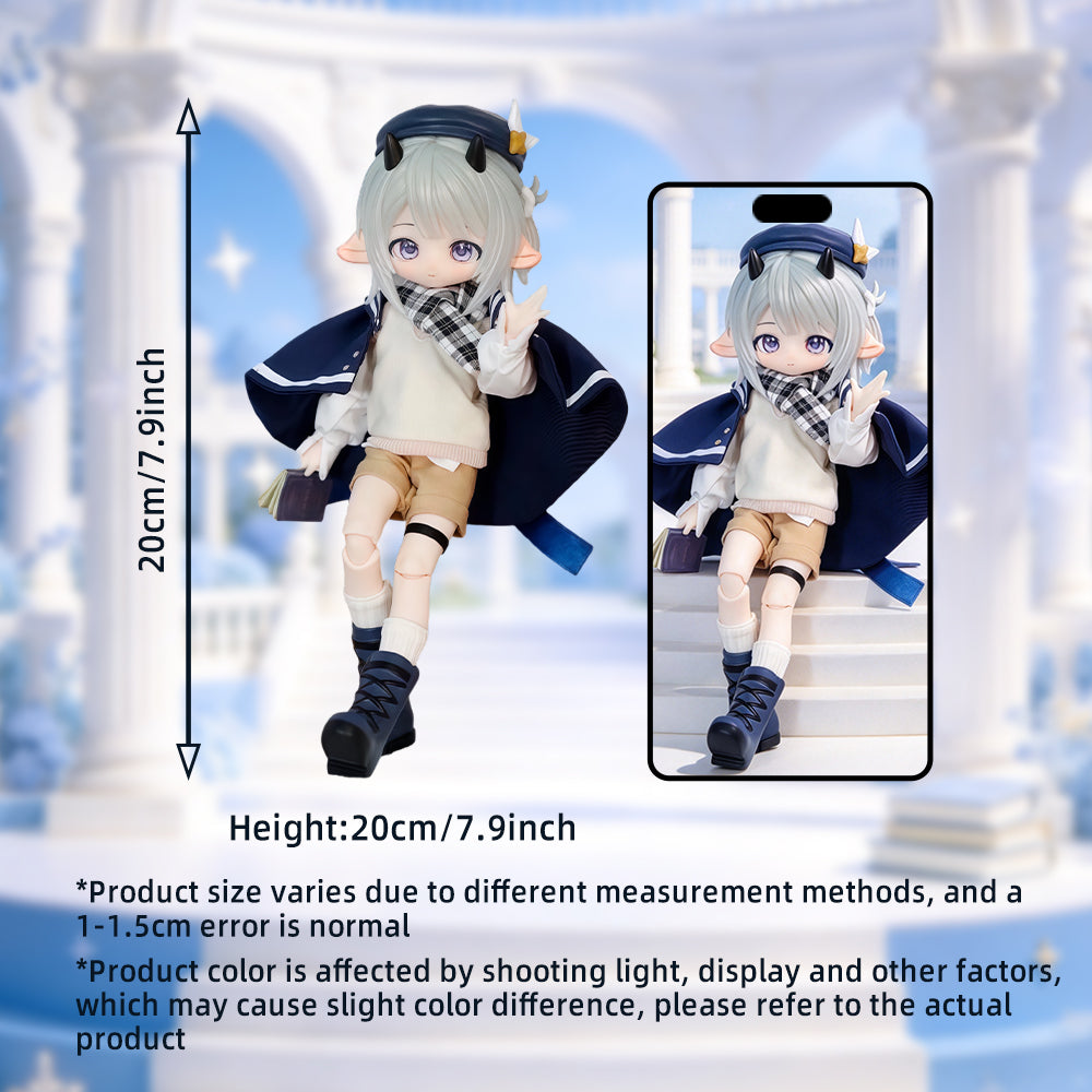 niannyyhouse 1/8 BJD Blind Box Fantasy Club Series Action Figure, with