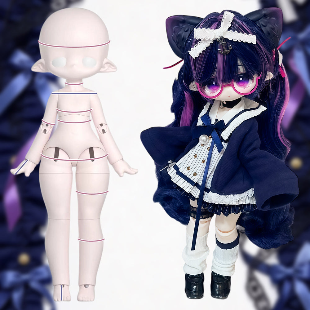 niannyyhouse BJD Blind Box Fluffy Goodnight Series Action Figure Inclu