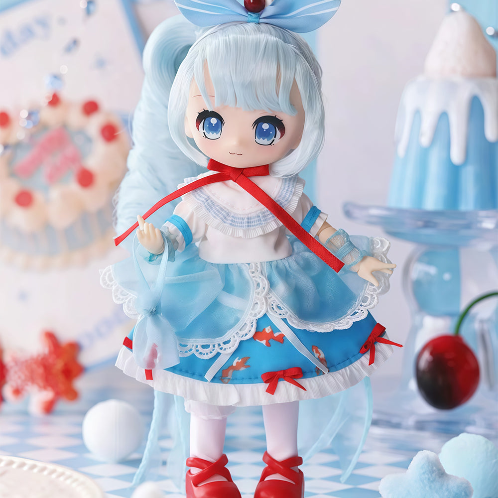 niannyyhouse 1/12 MJD Blind Box Visiting Fairytale Town Series, Rooted
