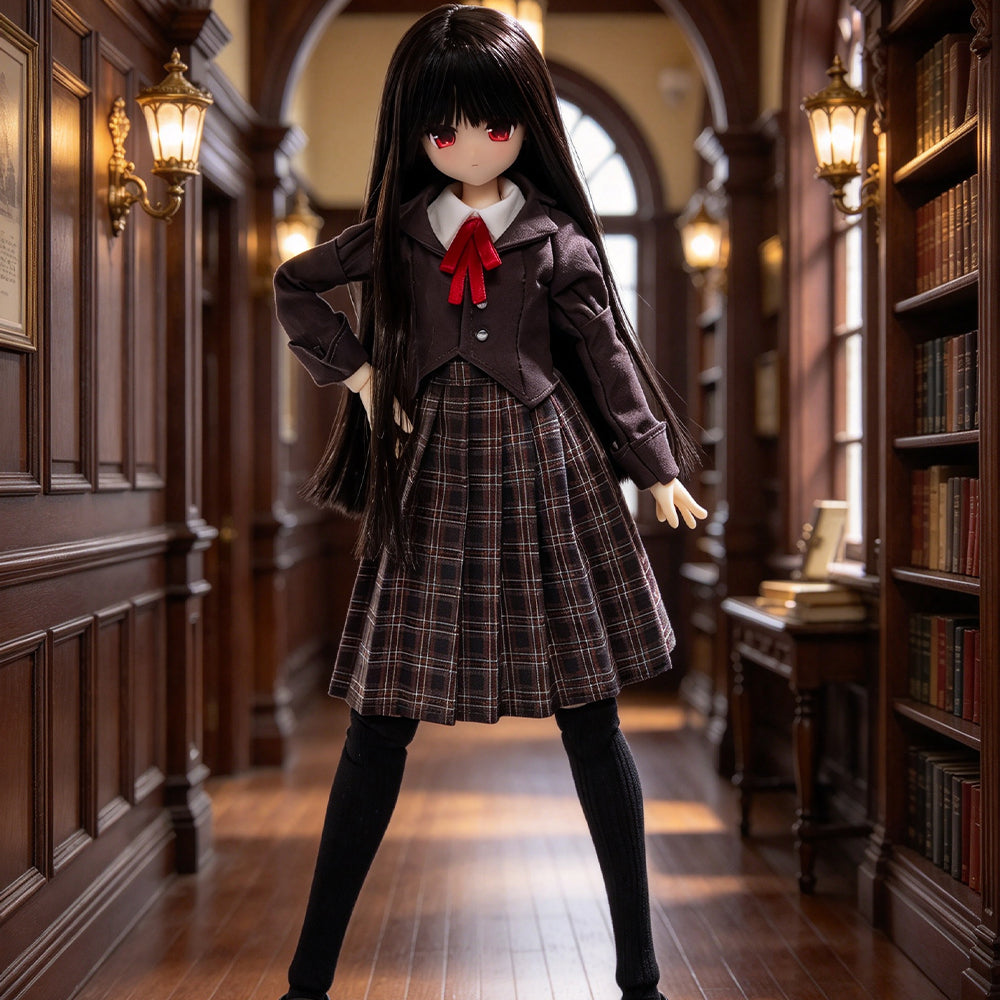 Girls Returning Home 1/6 BJD Blind Box 9.8in Figures | niannyyhouse