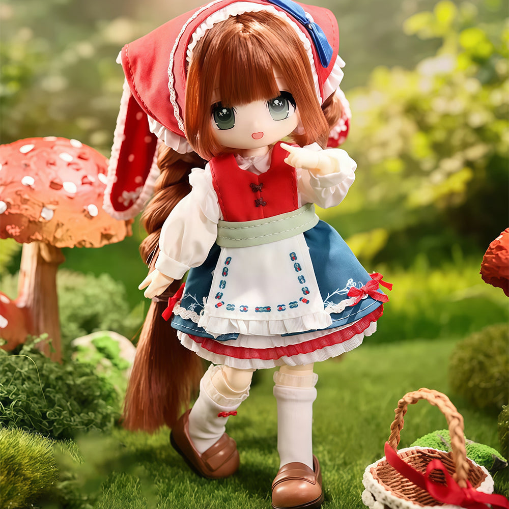 niannyyhouse 1/12 MJD Blind Box Visiting Fairytale Town Series, Rooted