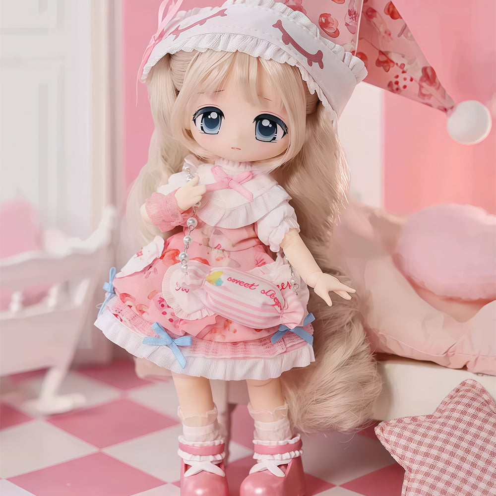 niannyyhouse 1/12 MJD Blind Box Visiting Fairytale Town Series, Rooted