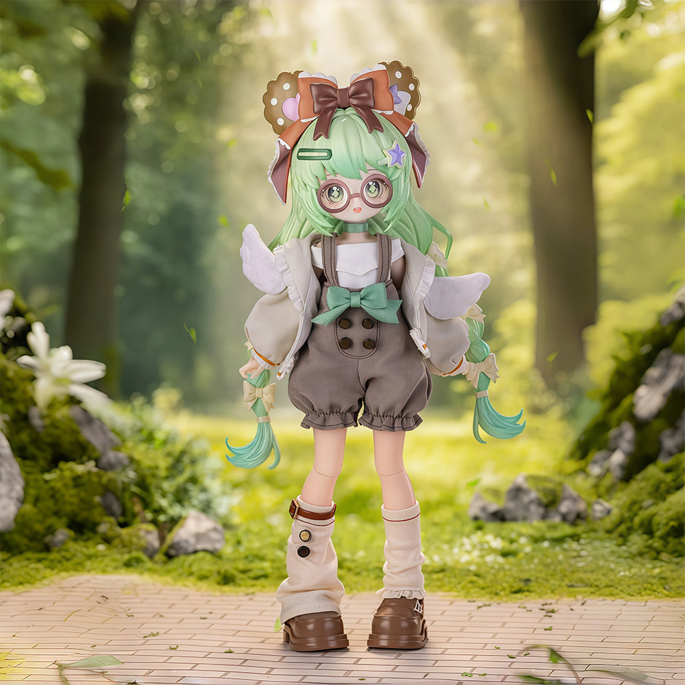 niannyyhouse 1/8 BJD Blind Box Light and Shadow Series Action Figure,