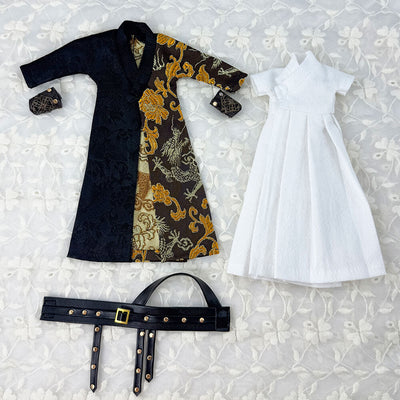 1/8 BJD Traditional Hanfu Clothes: Ancient Outfit Set – niannyyhouse