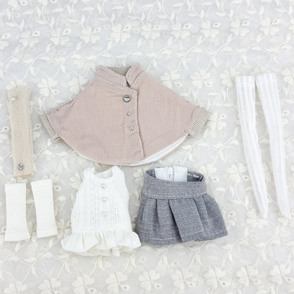 OB22 OB24 Doll Elegant Lady Jacket, Skirt & Socks 6-Piece Set | niannyyhouse