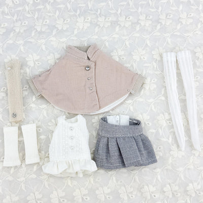 OB22 OB24 Doll Elegant Lady Jacket, Skirt & Socks 6-Piece Set