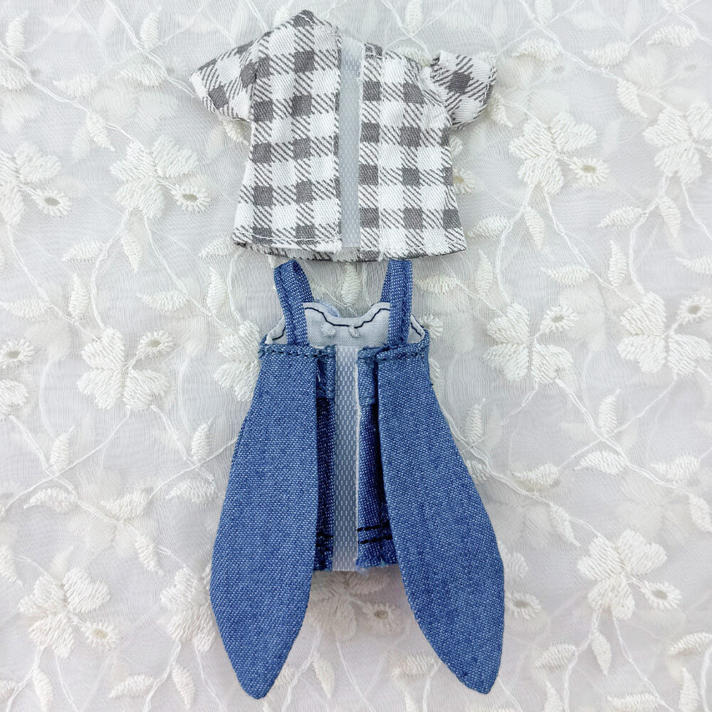niannyyhouse Large 1/12 BJD Doll Fantasy Elf Suit Outfit Set (4.7in-5.5in) - Detail Showcase 11 | niannyyhouse