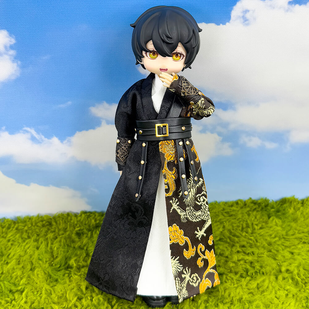 niannyyhouse 1/8 BJD Doll Traditional Hanfu Clothes Set Action Figure