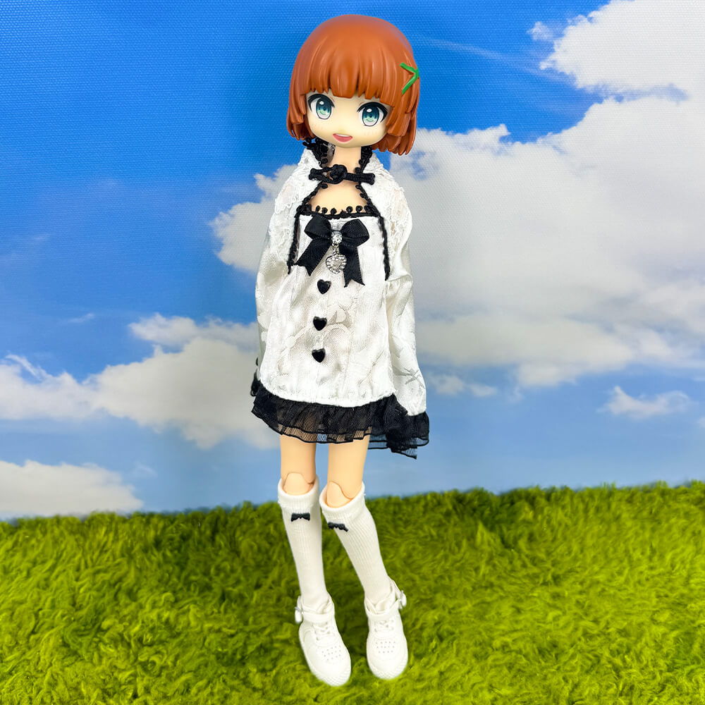 niannyyhouse OB22 OB24 Doll Bunny Girl Cosplay Outfit 3-Piece Set - Detail Showcase 3 | niannyyhouse