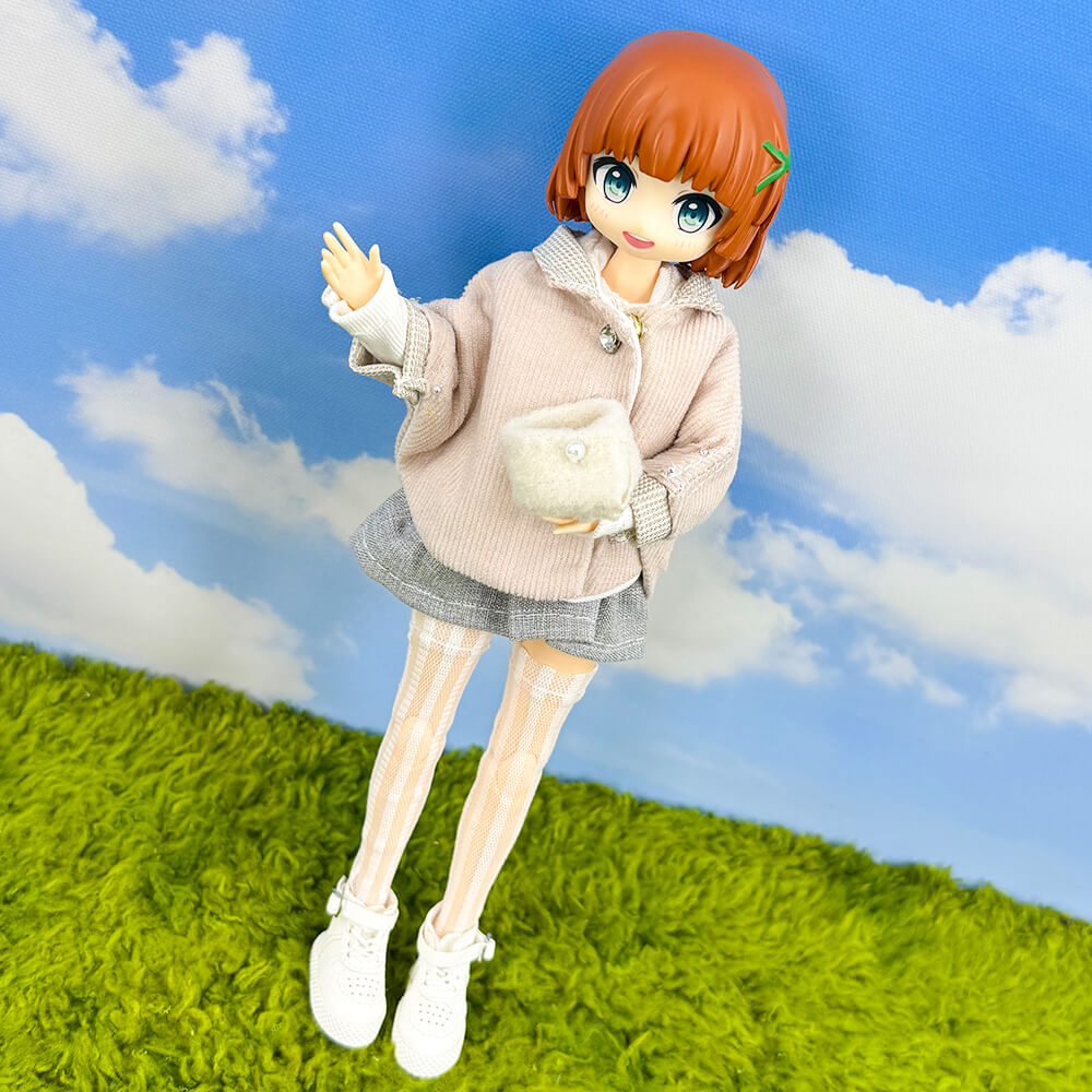 OB22 OB24 Doll Elegant Lady Jacket, Skirt & Socks 6-Piece Set | niannyyhouse