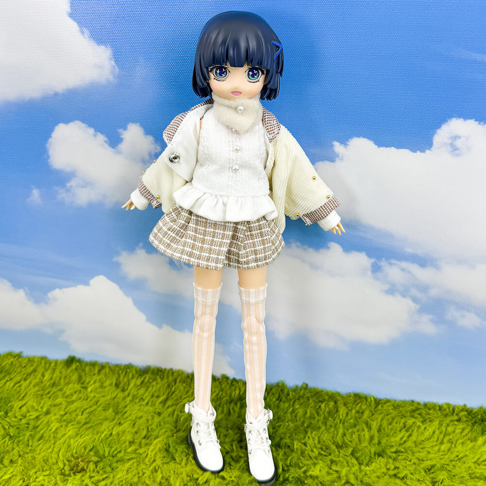 OB22 OB24 Doll Elegant Lady Jacket, Skirt & Socks 6-Piece Set | niannyyhouse