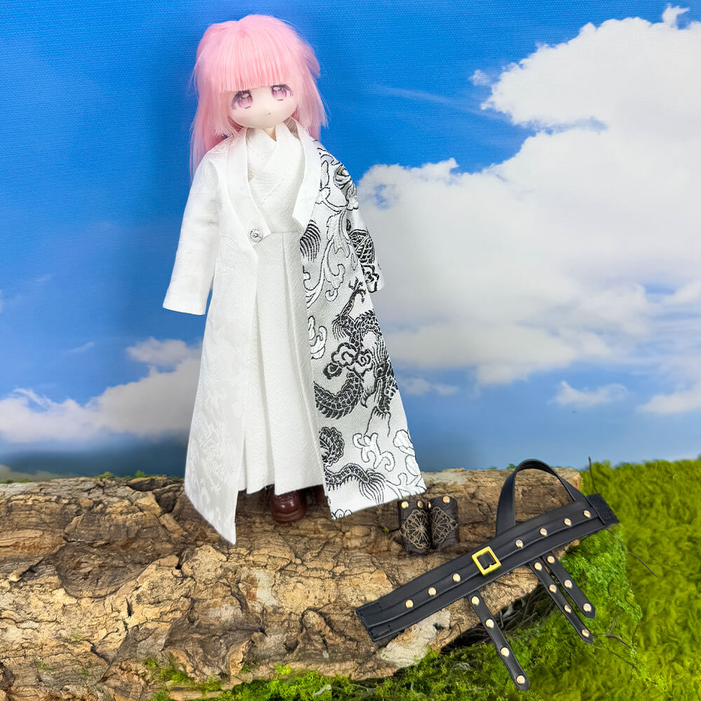 niannyyhouse 1/8 BJD Doll Traditional Hanfu Clothes Set Action Figure