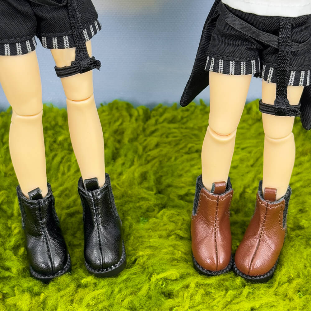Large 1/12 BJD Doll Boots: Free-Standing Miniature Shoes – niannyyhouse