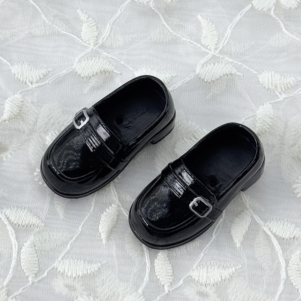 niannyyhouse Doll Uniform Shoes for OB22, OB24, 1/8 BJD, 1 Pair, Actio