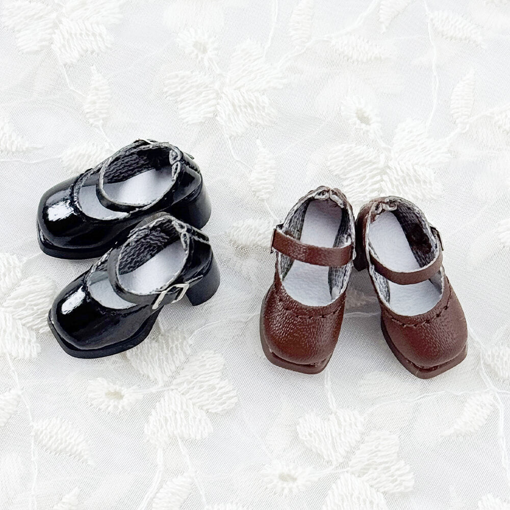 niannyyhouse Large 1/12 BJD Single-Strap High Heel Shoes (2.6cm Sole) - Detail Showcase 11 | niannyyhouse