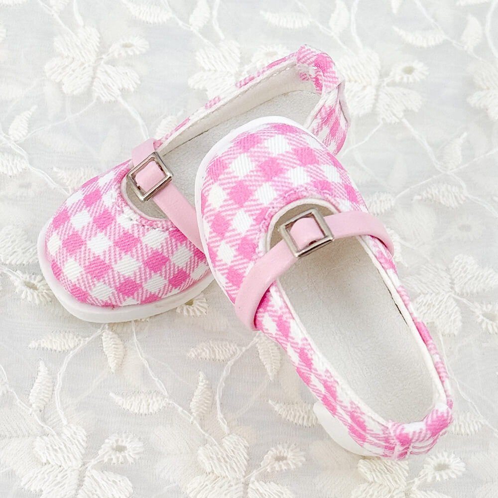 niannyyhouse 1/4 BJD Single Buckle High Heel Doll Shoes (5.6cm Sole) - Detail Showcase 12 | niannyyhouse