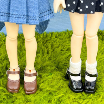 niannyyhouse Large 1/12 BJD Single-Strap High Heel Shoes (2.6cm Sole) - Main Product View | niannyyhouse