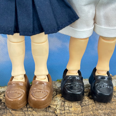 niannyyhouse OB11 1/12 BJD Doll Shoes 1-Pair Set (2.0cm Sole) - Main Product View | niannyyhouse
