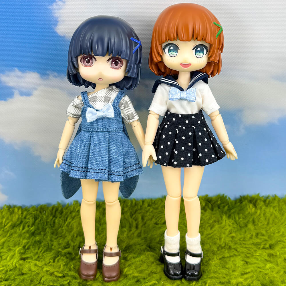 niannyyhouse Large 1/12 BJD Single-Strap High Heel Shoes (2.6cm Sole) - Detail Showcase 3 | niannyyhouse