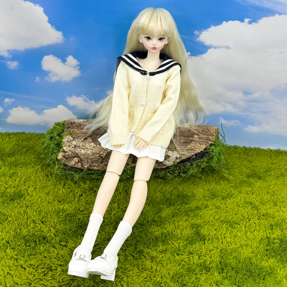 niannyyhouse 1/4 BJD Single Buckle High Heel Doll Shoes (5.6cm Sole) - Detail Showcase 3 | niannyyhouse