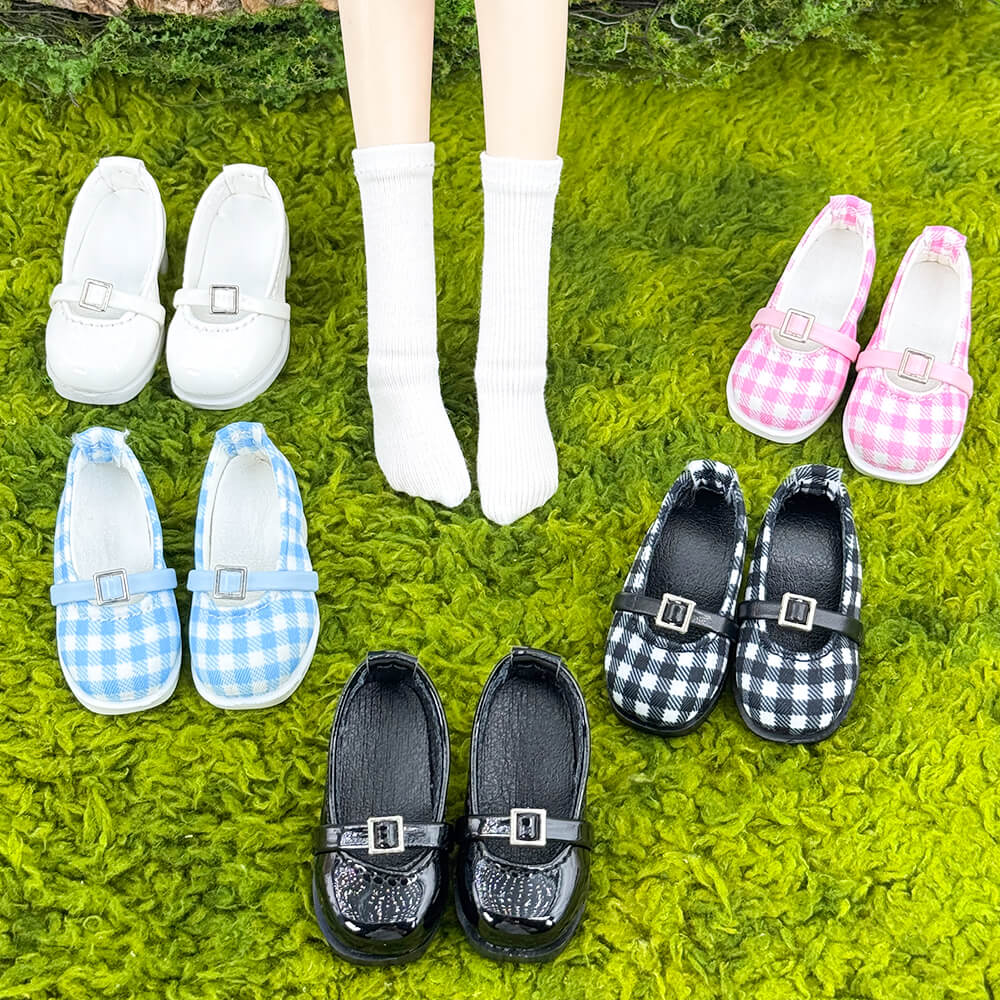niannyyhouse 1/4 BJD Single Buckle High Heel Doll Shoes (5.6cm Sole) - Detail Showcase 6 | niannyyhouse