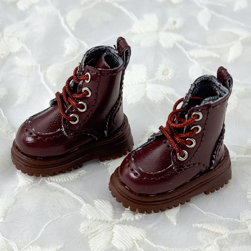 OB22 OB24 1/8 BJD Vintage Doll Boots: Standing Shoes β niannyyhouse