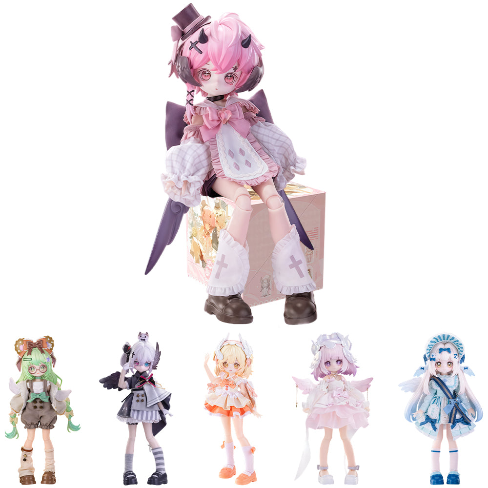 niannyyhouse 1/8 BJD Blind Box Light and Shadow Series Action Figure,
